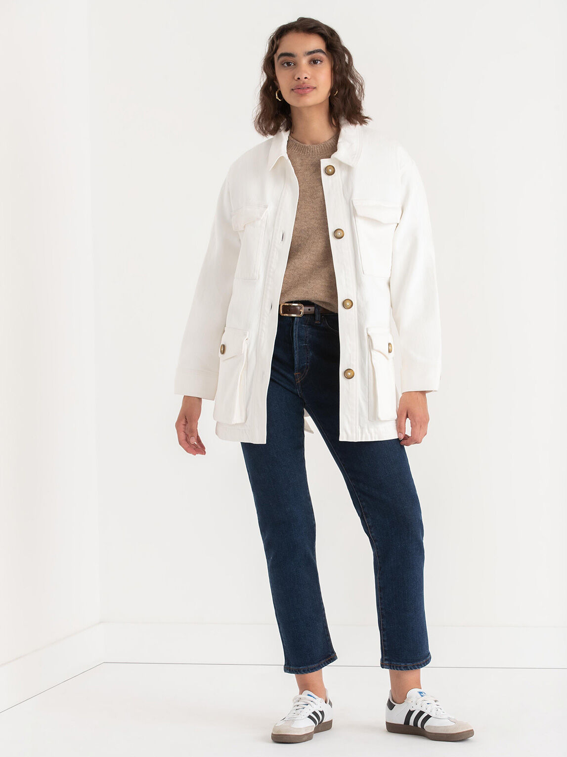 Twill chore coat outlet