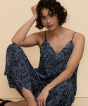 Strappy V-Neck Plisse Top Strappy V-Neck Plisse Top