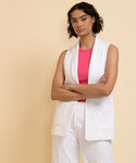 Open Front Patch Pocket Vest Open Front Patch Pocket Vest