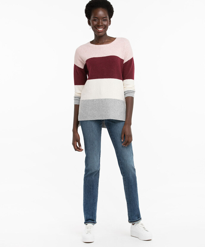 Eco-Friendly Colourblock Sweater Image 2