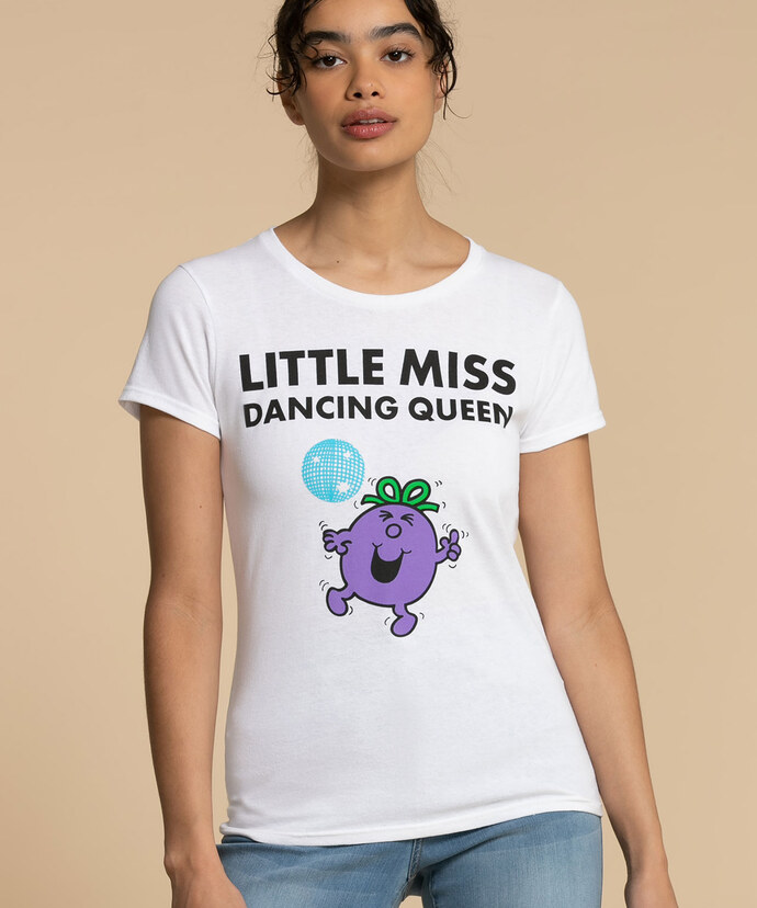 Mr. Men Little Miss Dancing Queen T-Shirt Image 2