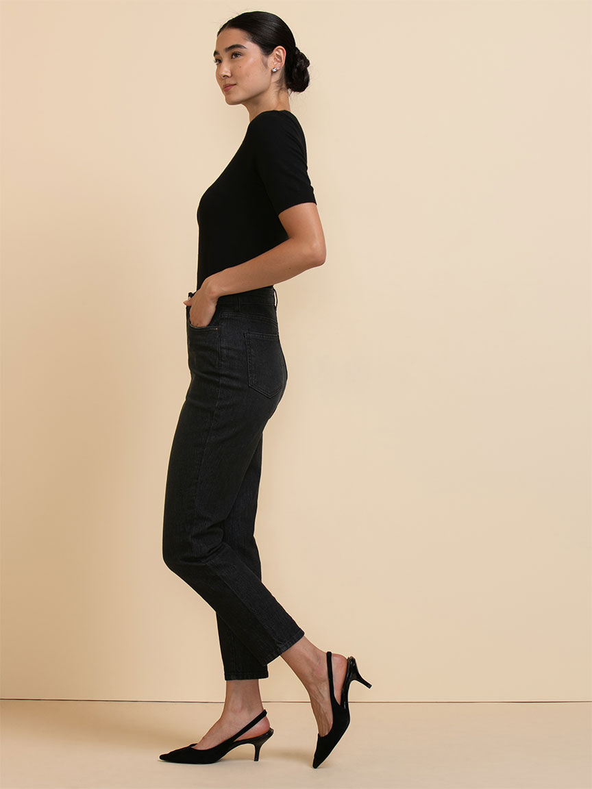 Margot cropped straight leg jean sales
