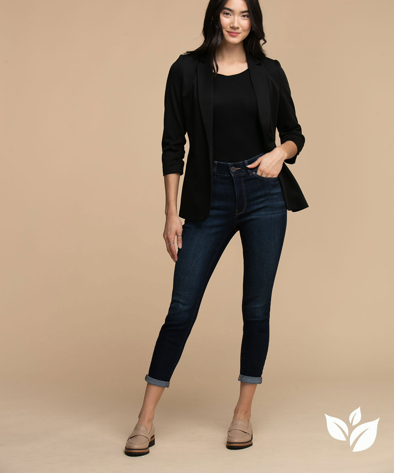 Jean capris canada on sale