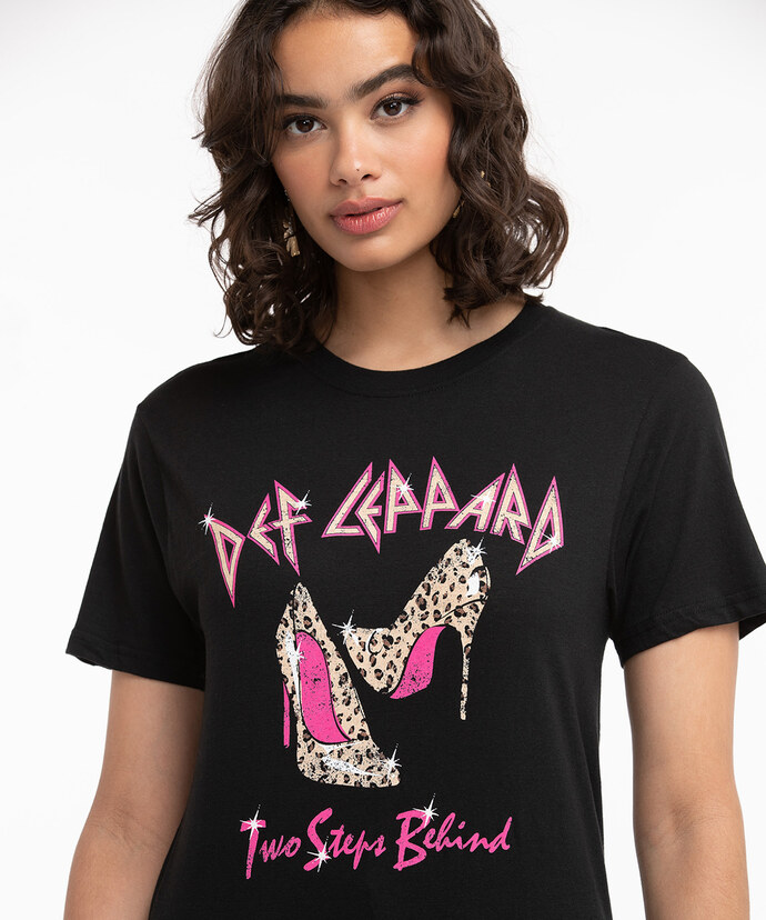 Def Leppard Graphic Tee Image 4