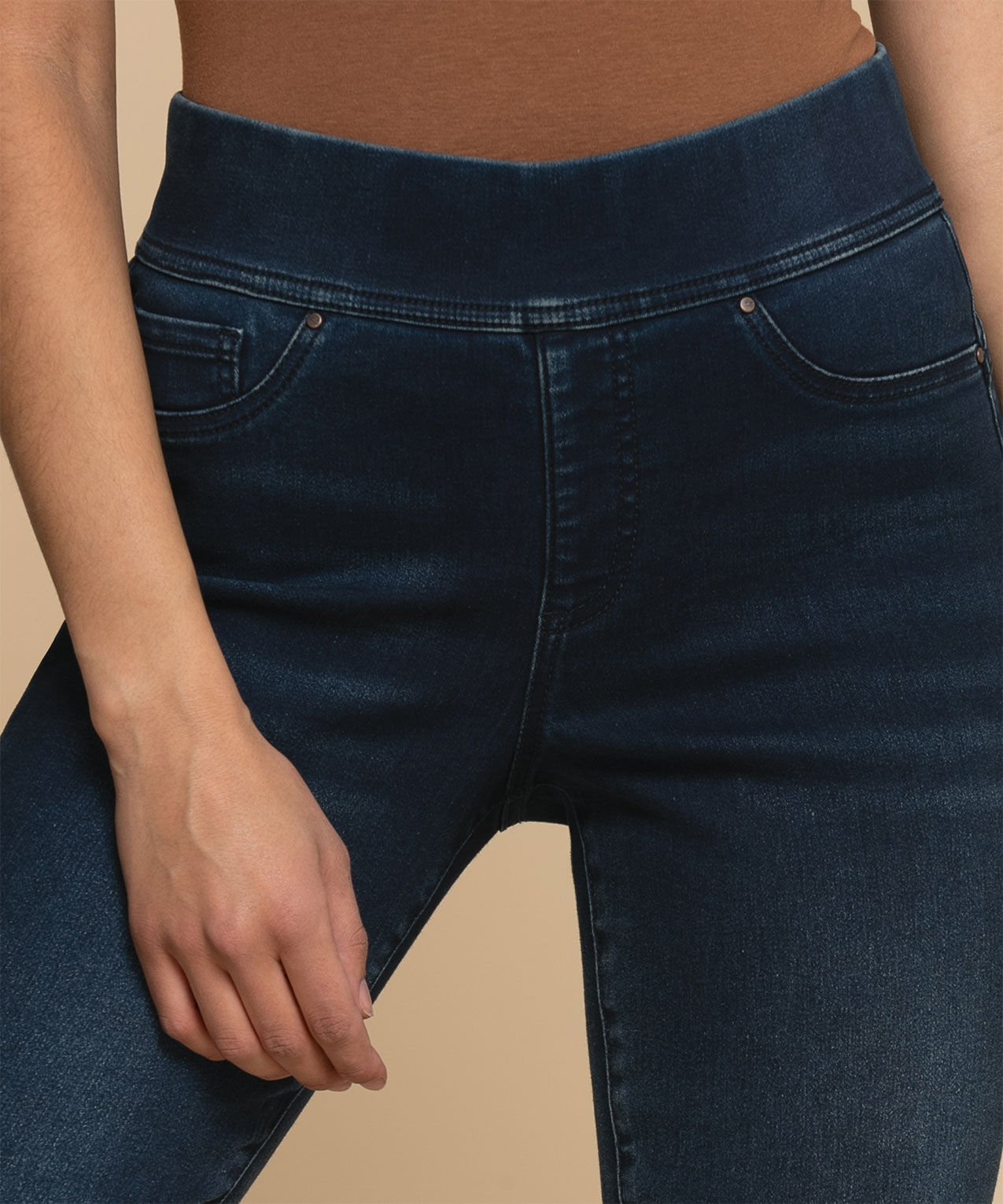 Pull on jegging capris hotsell