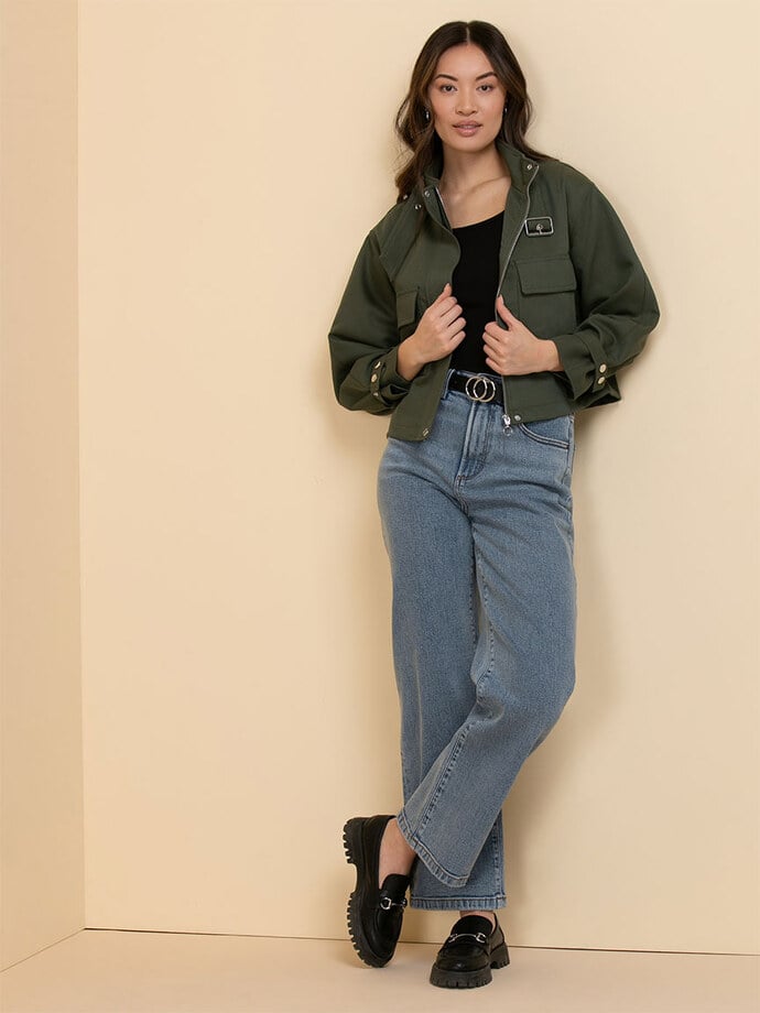 Lucy Straight Leg Jeans  Image 4