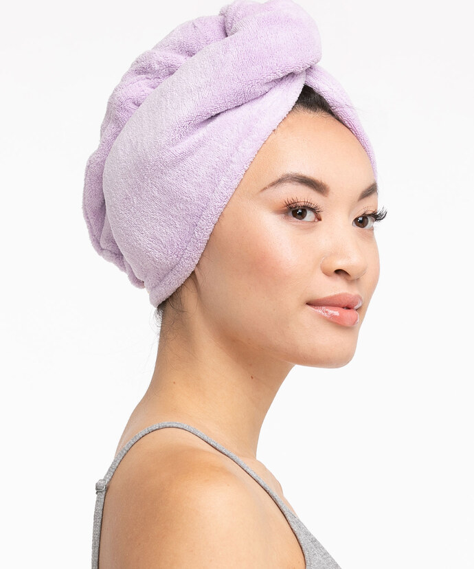 Hair-Drying Wrap Towel Image 2