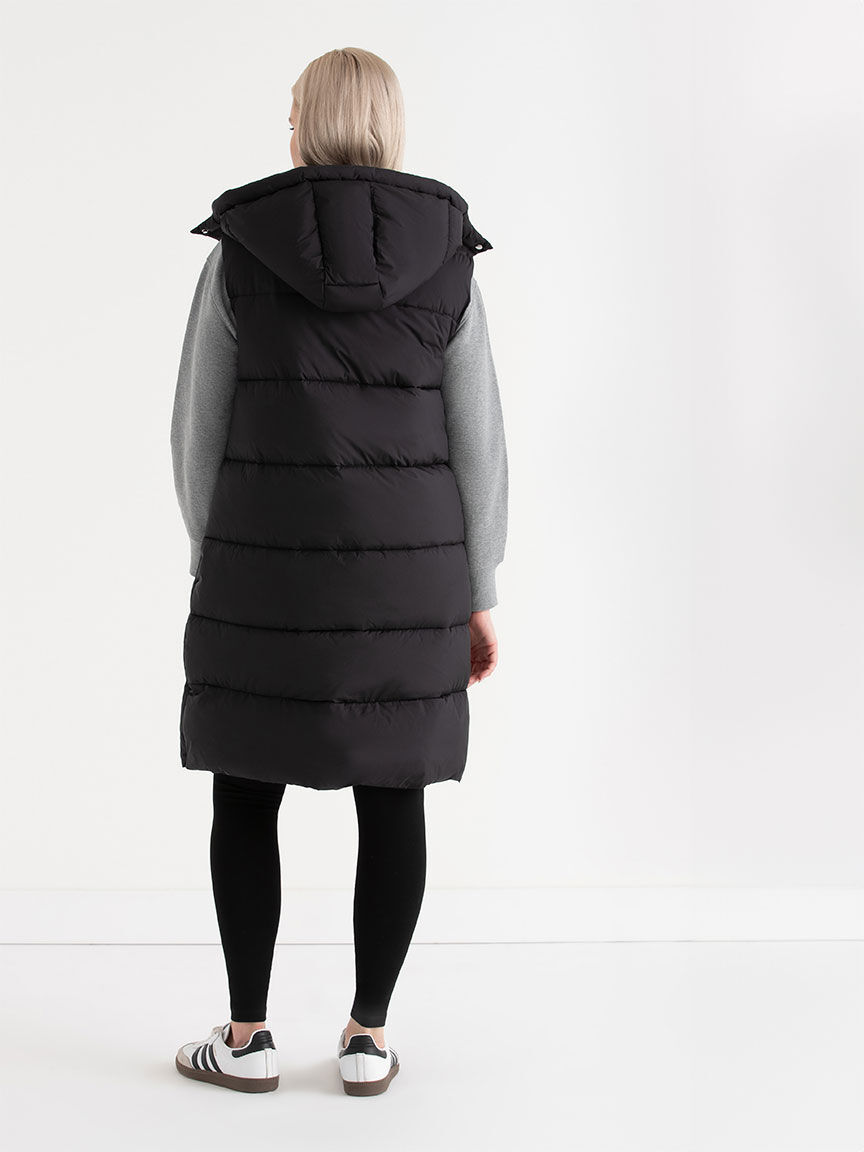 Mid Length Puffer Vest Rickis
