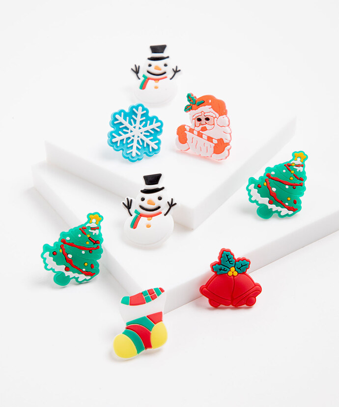 Holiday Silly Straw 8-Pack Image 2