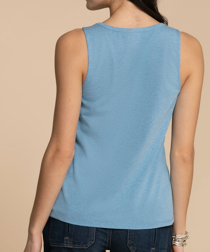 Cut-Out Tank Top Image 5
