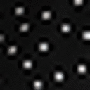 Black and White Dots