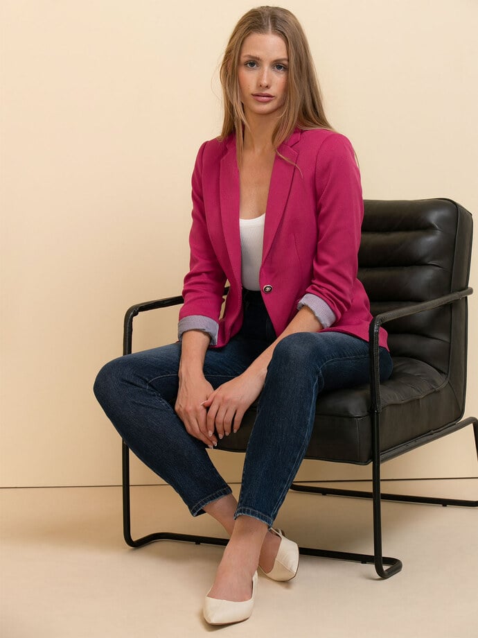 Single-Breasted Blazer by Jules & Leopold Image 1