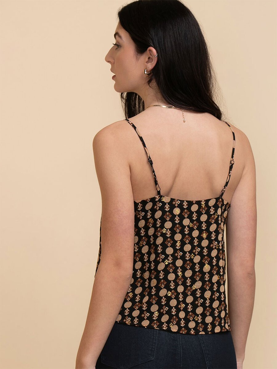 Patterned Cami
