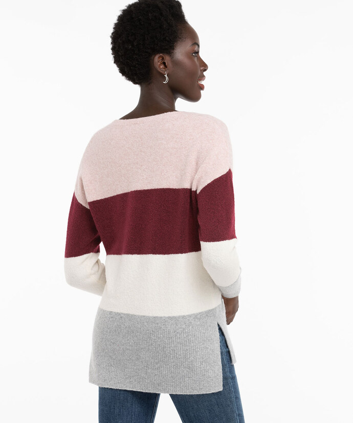Eco-Friendly Colourblock Sweater Image 3