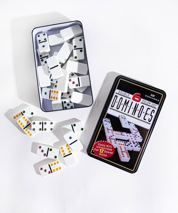 Double Dominoes Game Set Image 2