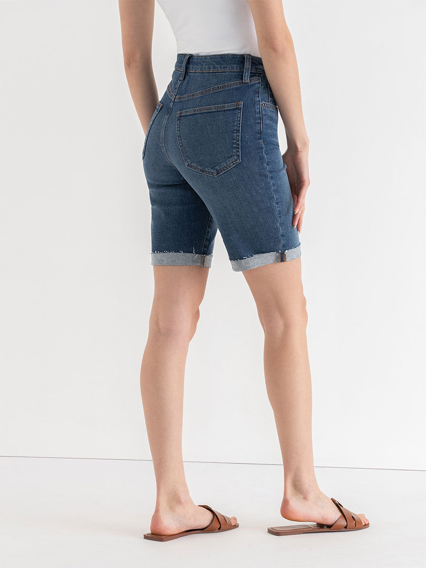 Bermuda jean shorts for women online