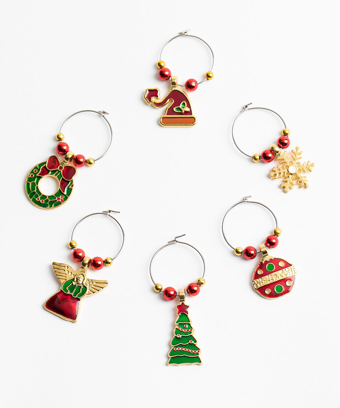 Holiday Drink Charms Image 1
