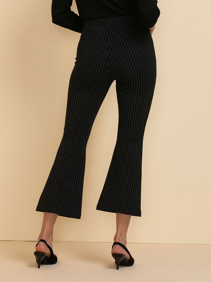 Colby Kick Flare Pant in Luxe Ponte Image 6