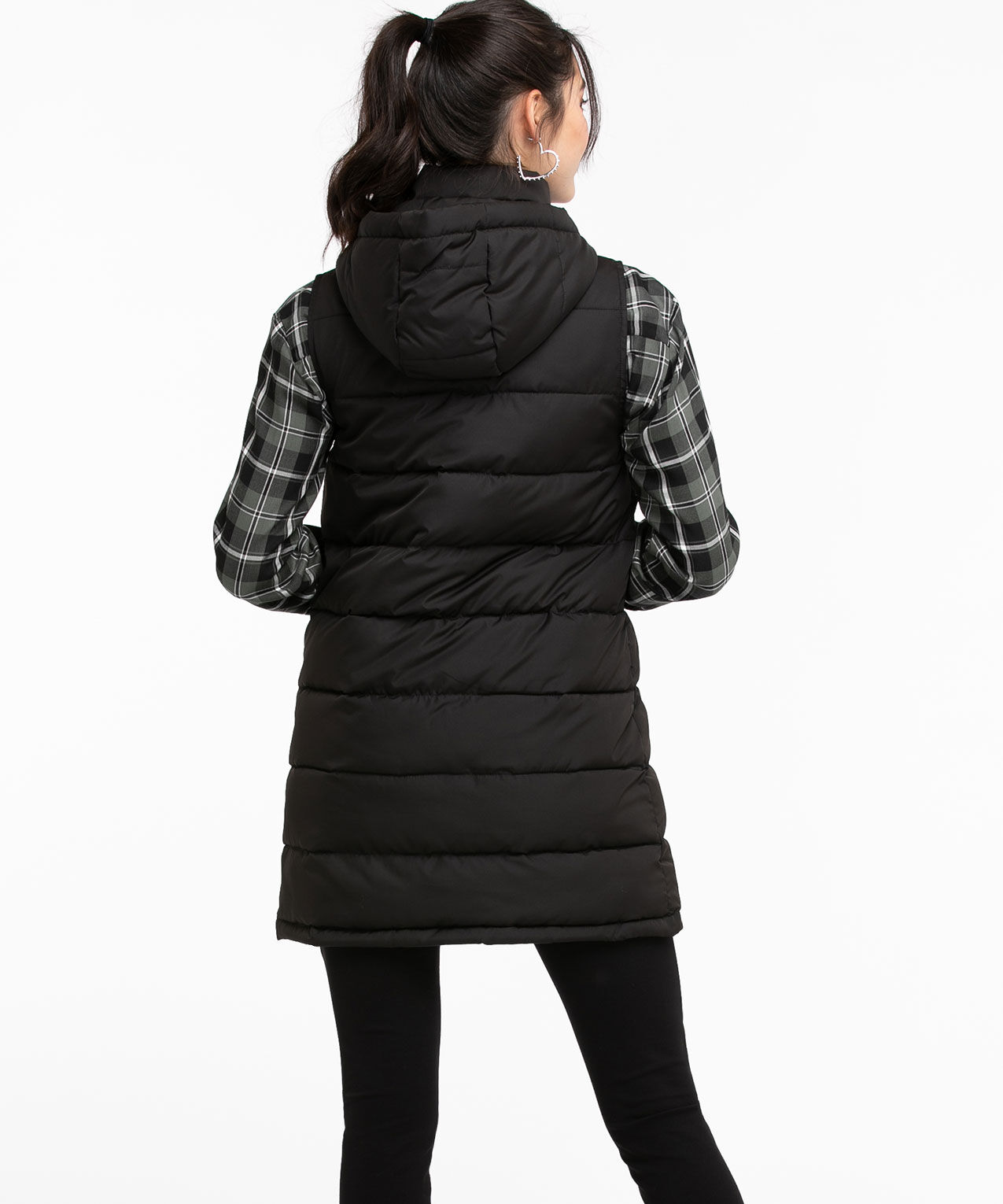 Long Puffer Vest Rickis
