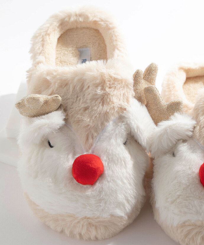 Reindeer Slippers Image 3