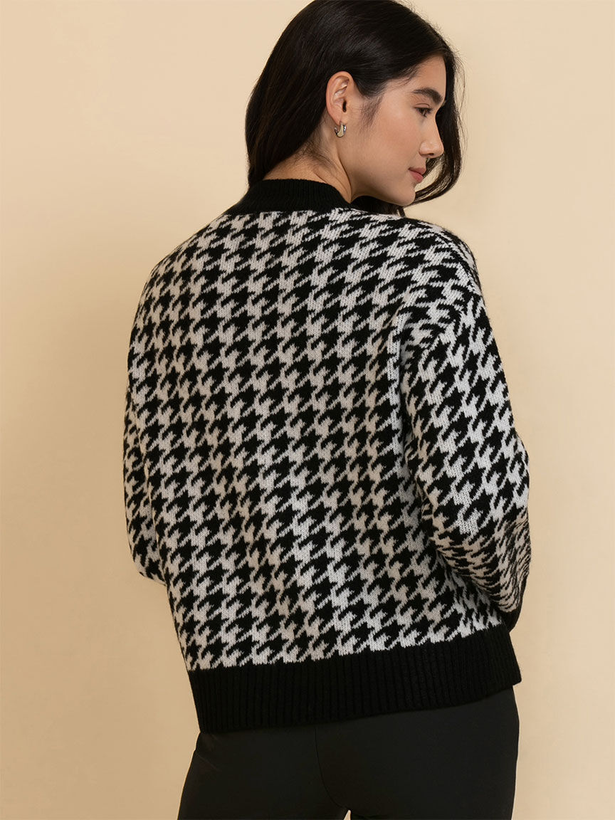 Houndstooth sweater shop