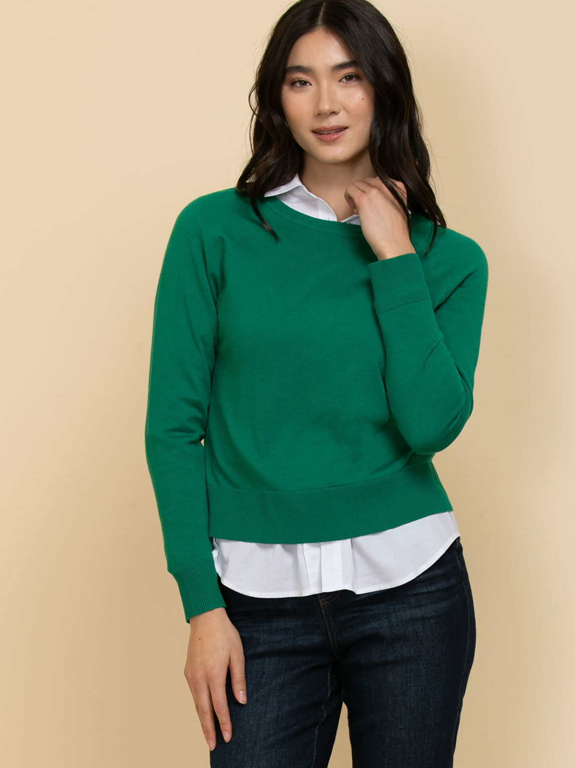 Ladies sales sweater price