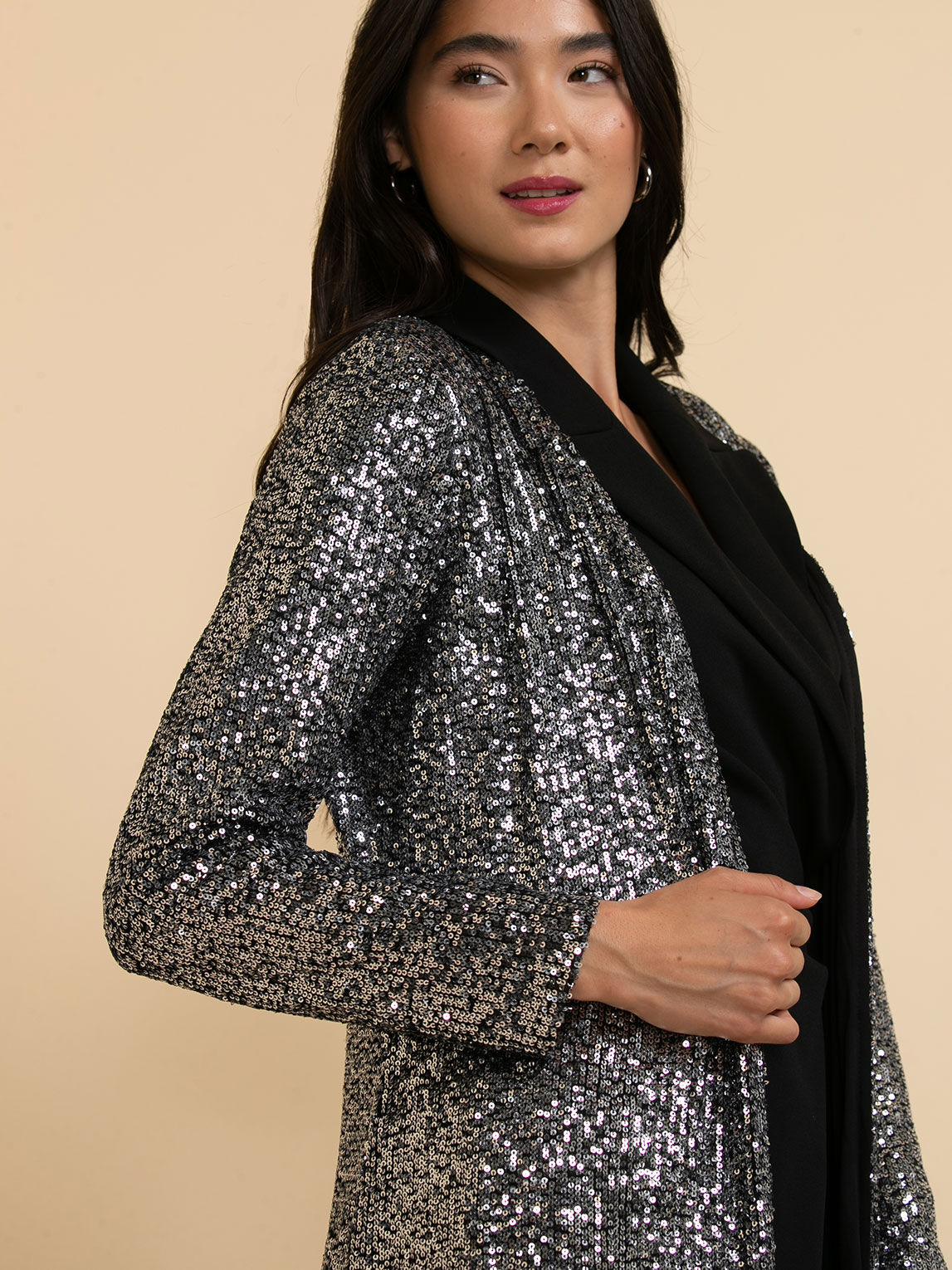 Sequinned Cover Up Rickis
