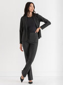 Oxford Classic Suit Blazer in Luxe Ponte Oxford Classic Suit Blazer in Luxe Ponte