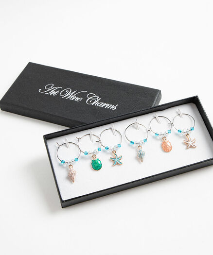 Ocean Drink Charms, Assorted