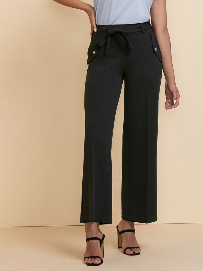 Wide Leg Pant by Jules & Leopold Image 5