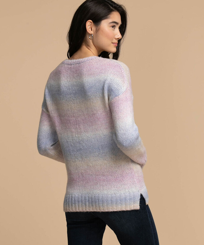Ombre Pullover Sweater Image 4