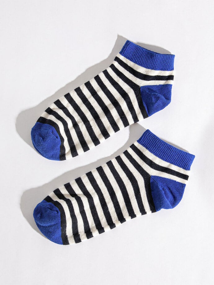 Striped Ankle Socks Image 2