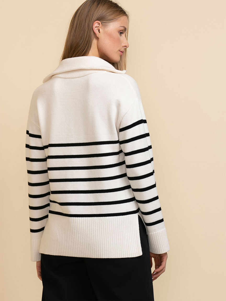Crazy stripe sweater leggings outlet