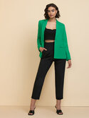 Single Button Suiting Blazer Single Button Suiting Blazer