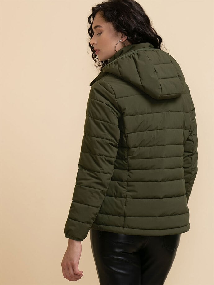 Peyton Packable Jacket with Removable Hood Image 4