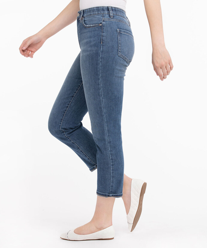 Eco-Friendly Cropped Straight Jean Image 2