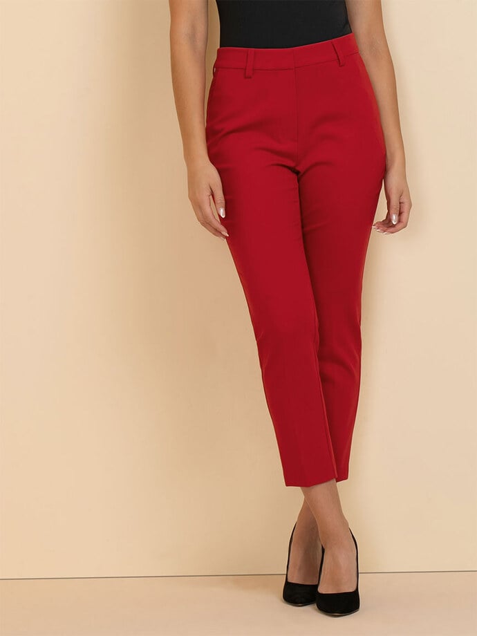 Parker Slim Pant in Luxe Tailored Image 5