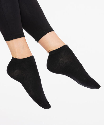 Basic Ankle Socks, Black