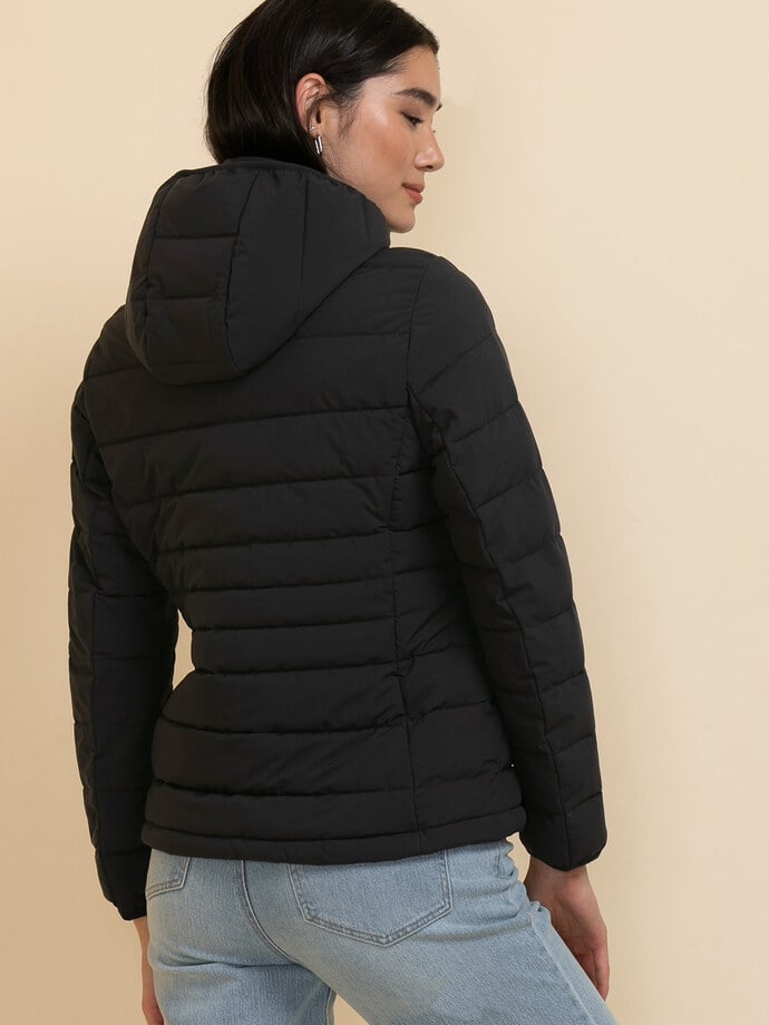 Peyton Packable Jacket with Removable Hood Image 5