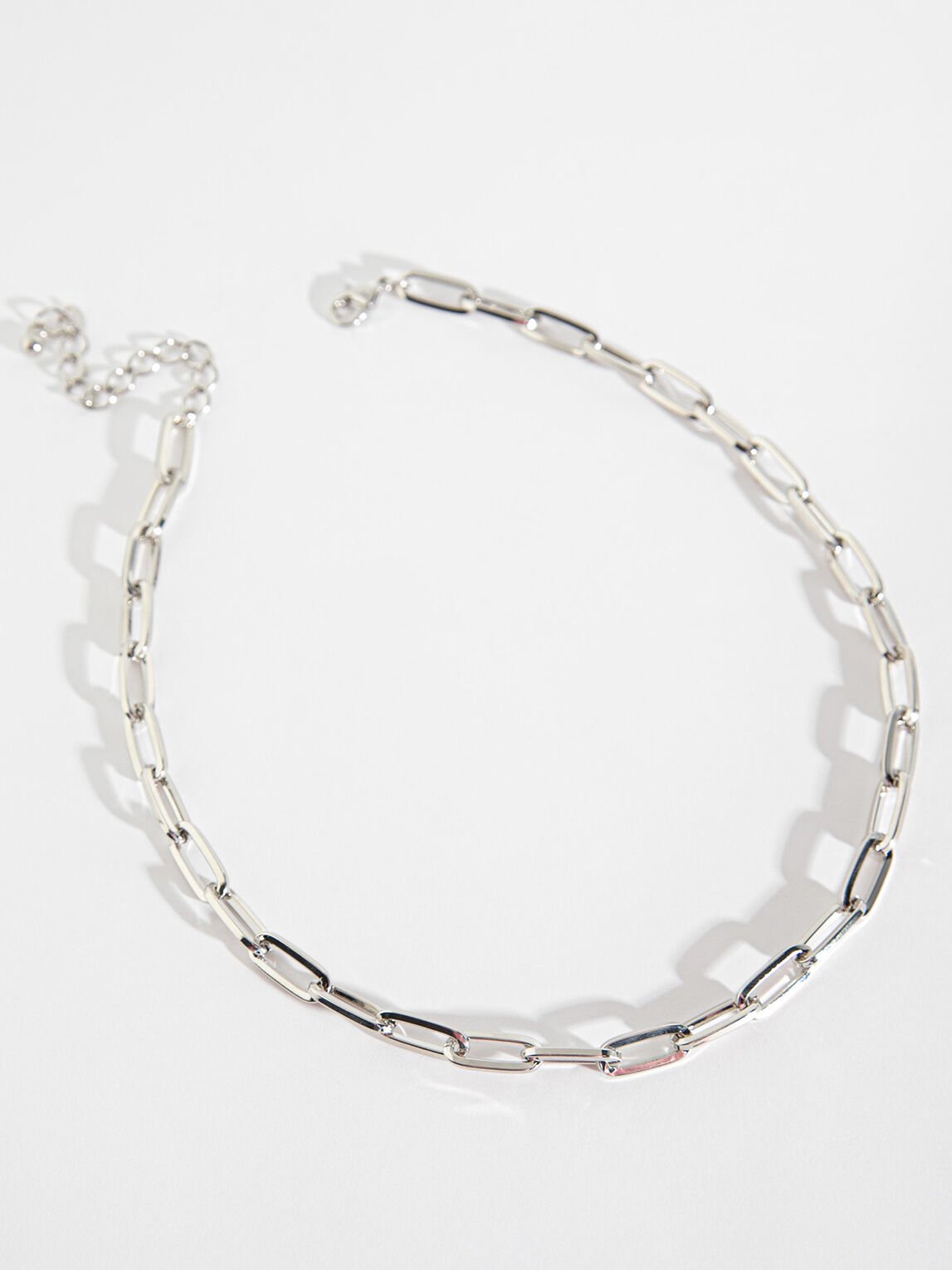 Plated silver chain shop