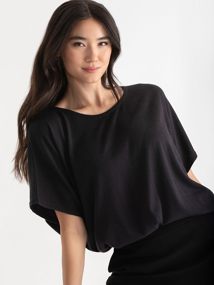 Cashmere Blend Dolman Sleeve Sweater Rickis