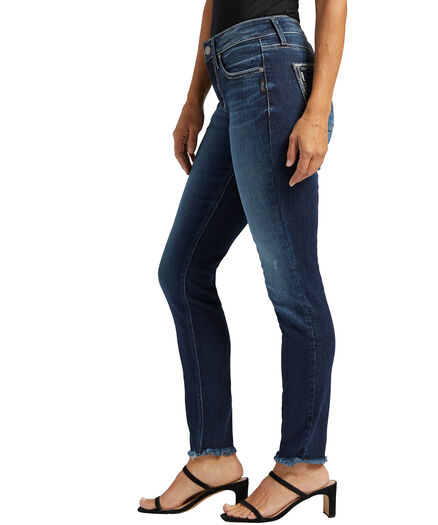 Suki Skinny By Silver Jeans, Dark Wash Suki Skinny By Silver Jeans, Dark Wash