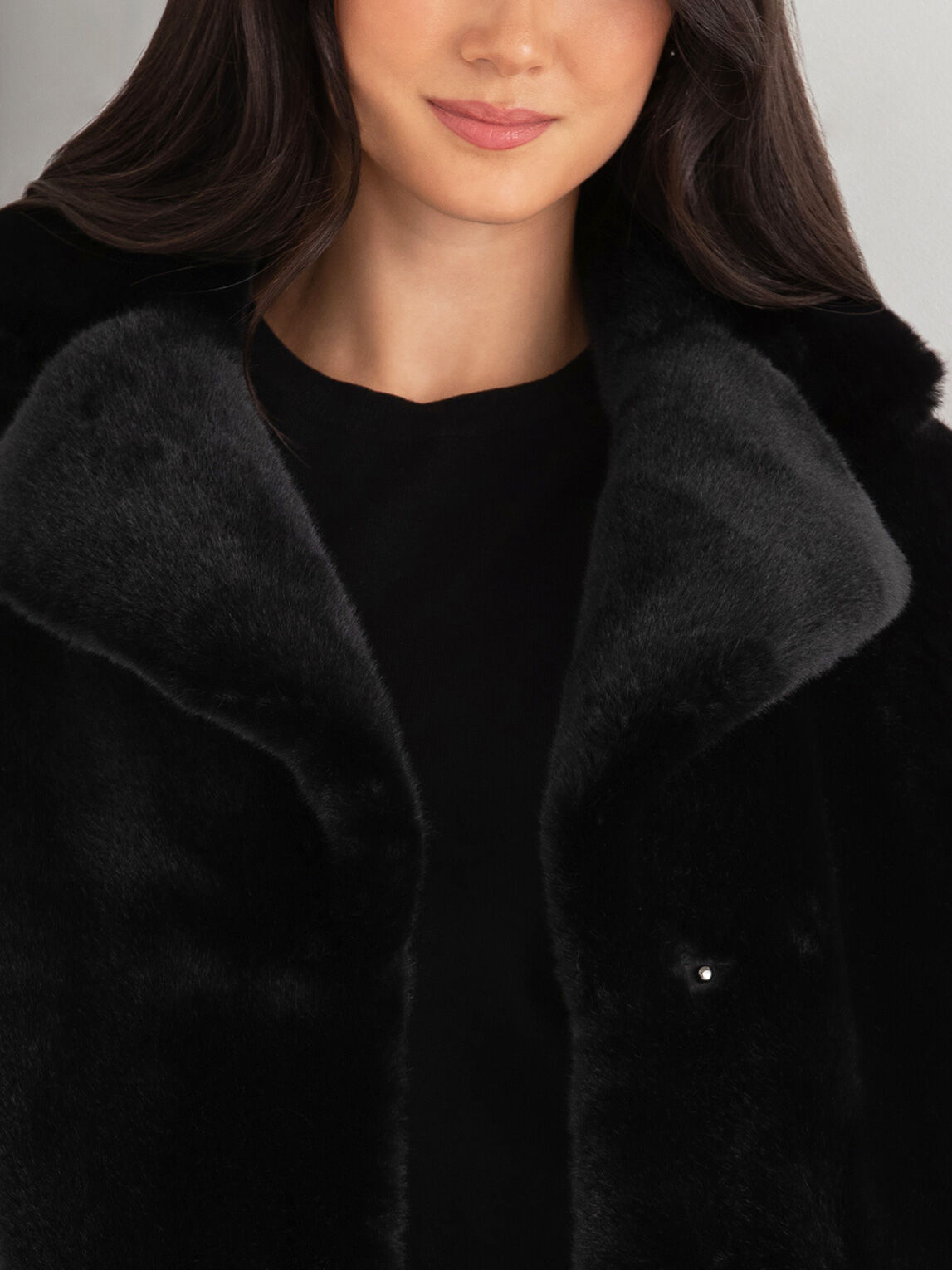 Stella Faux Fur Coat Rickis