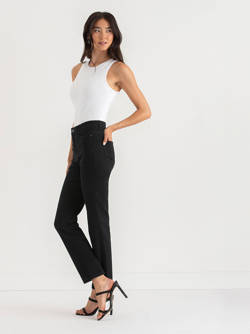 Stevie straight shop leg jeans