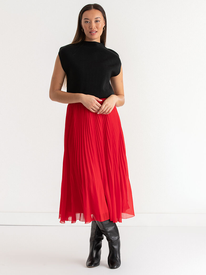 Release Pleat Midi Skirt | Rickis