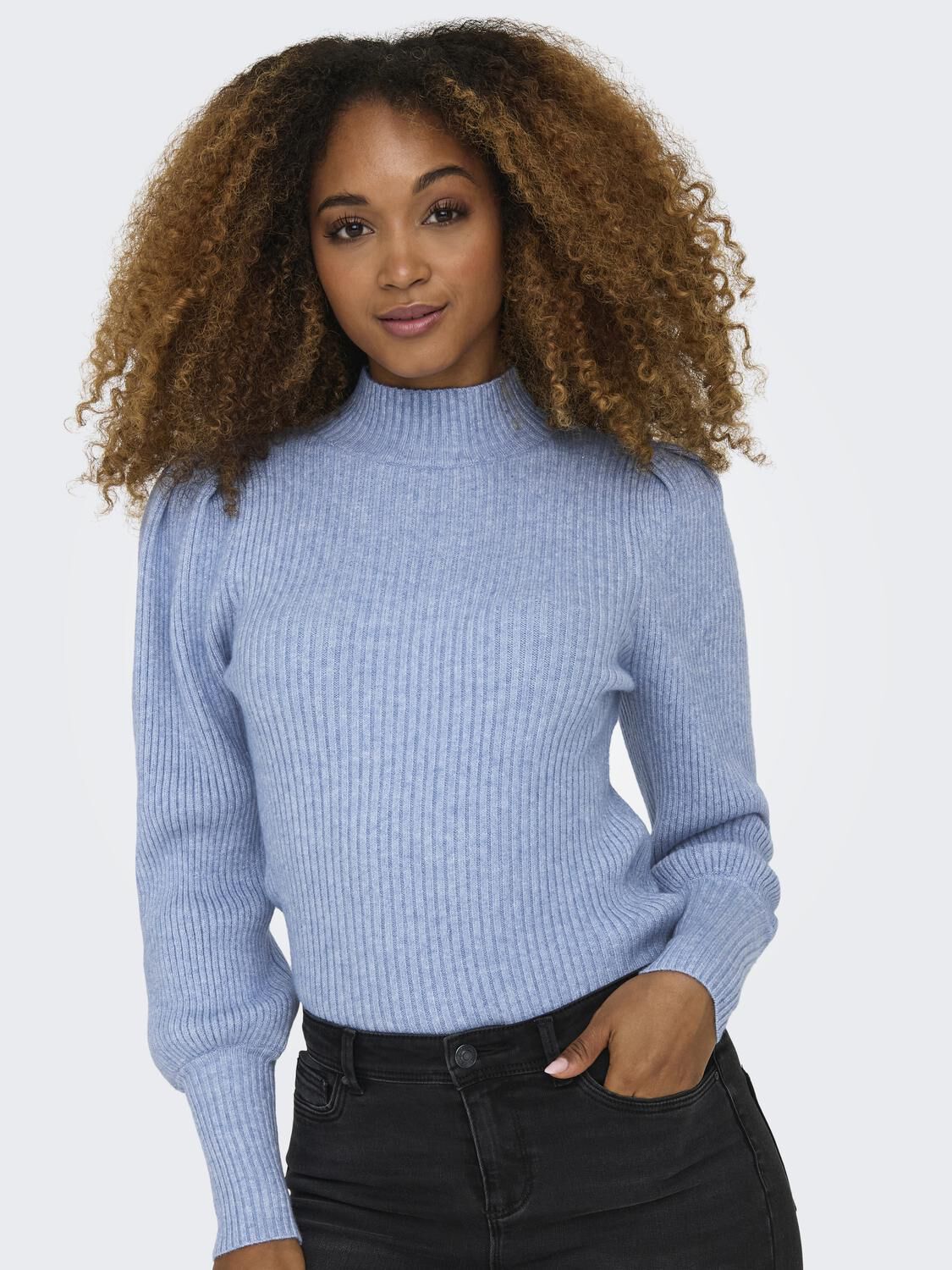 Katia Mock Neck Sweater Only