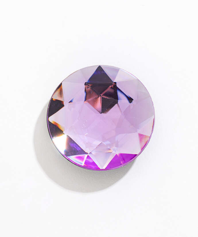 Purple Jewel Pop Socket Image 1