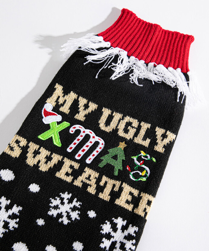 Ugly Christmas Pet Sweater Image 2