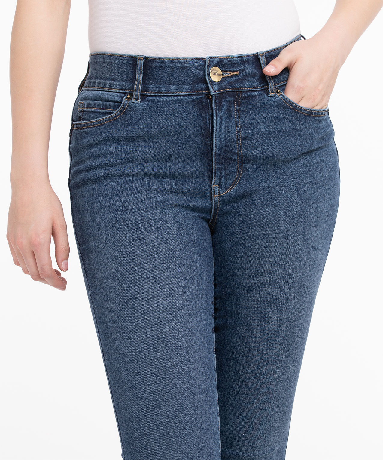 Jeans attillati sales