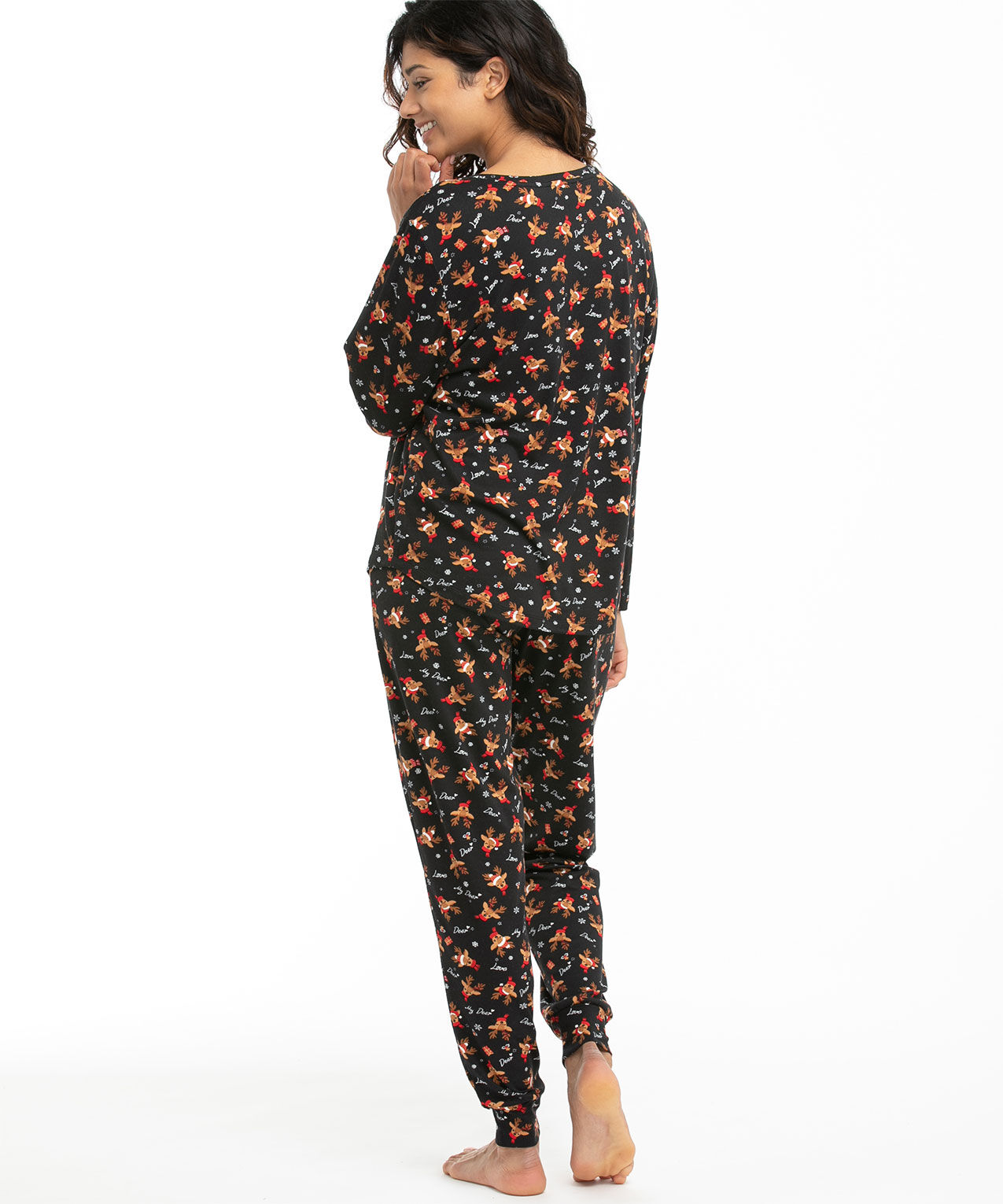 Oh Deer Pajama Set Rickis